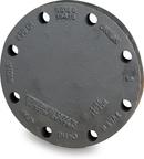 3 in. 125# Blind Global Asphaltic and Fusion Bonded Epoxy C110 Ductile Iron AWWA Full Body Flange with Double Cement Lined