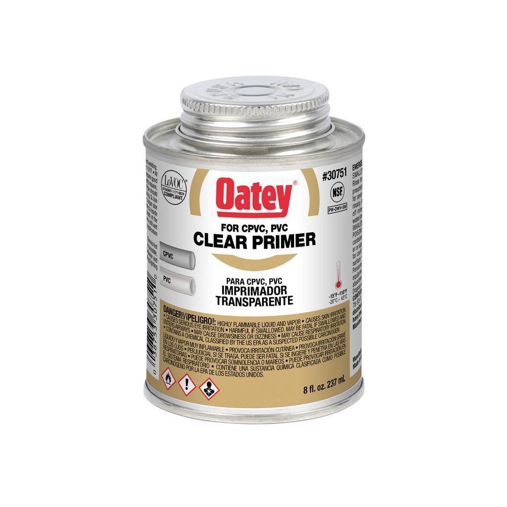 Oatey&reg; Clear PVC Clear Primer 