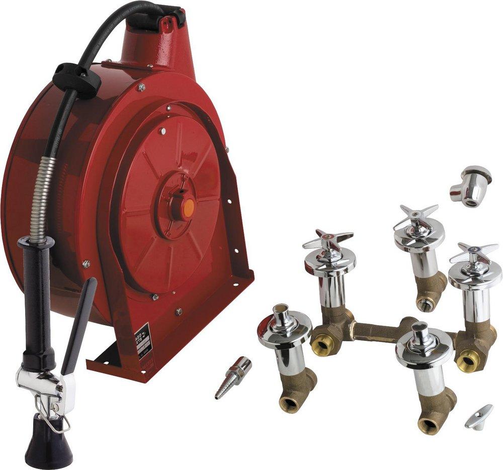 Chicago Faucets Hose Reel 