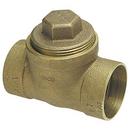 3 in. Cast Copper DWV Test Tee with Plug