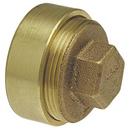 Fitting Bronze DWV Cleanout Plug 