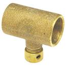 1 in. Copper Coupling with Drain