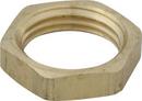 Chicago Faucets Rough Brass NPSM Brass Locknut 