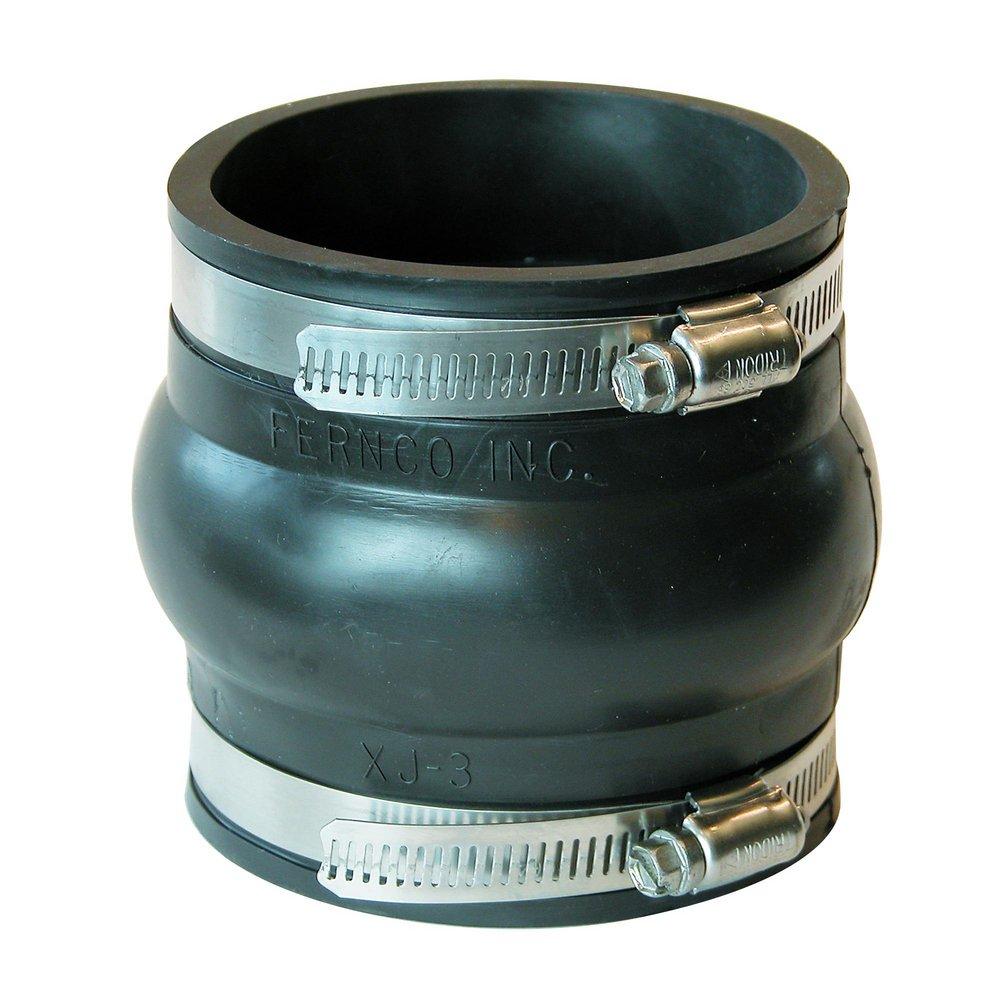 Fernco PVC Flexible Expansion Joint Coupling 