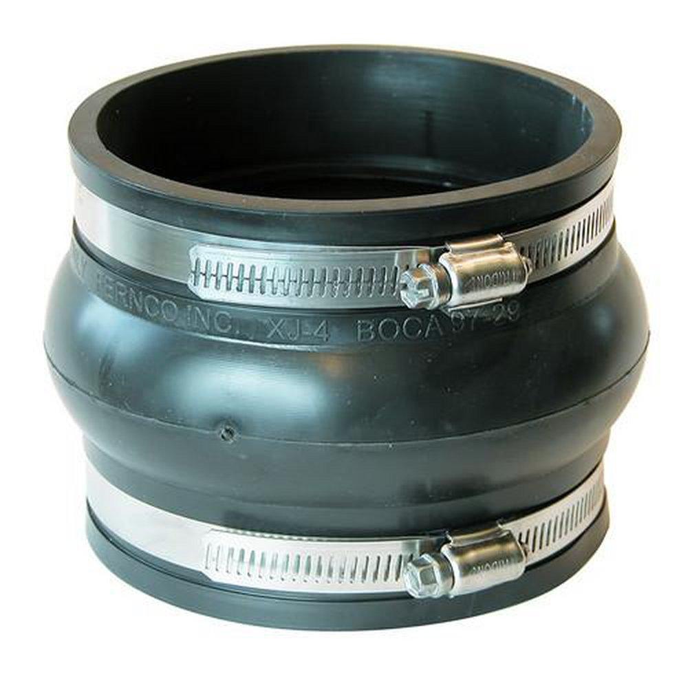 Fernco PVC Flexible Expansion Joint Coupling 