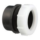 1-1/2 in. ABS DWV Slip Joint Male Trap Adapter with Washer & Polyethylene Nut