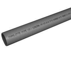 2 in. x 20 ft Sch. 80 CPVC Pipe Plain End