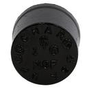 Black Spigot Cast Iron Blind Plug 