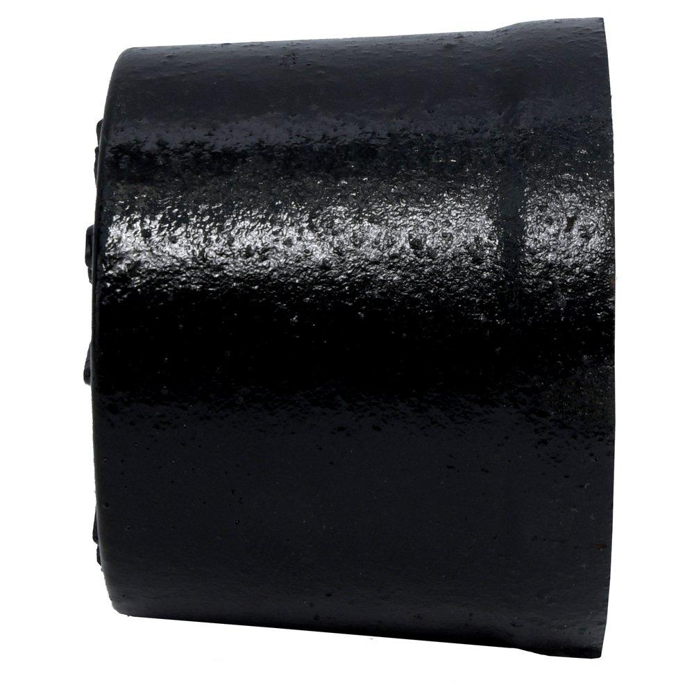 Black Spigot Cast Iron Blind Plug 