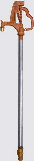 Woodford Manufacturing Brass FNPT x MHT Not Approved for Potable Water Applications Yard Hydrant 