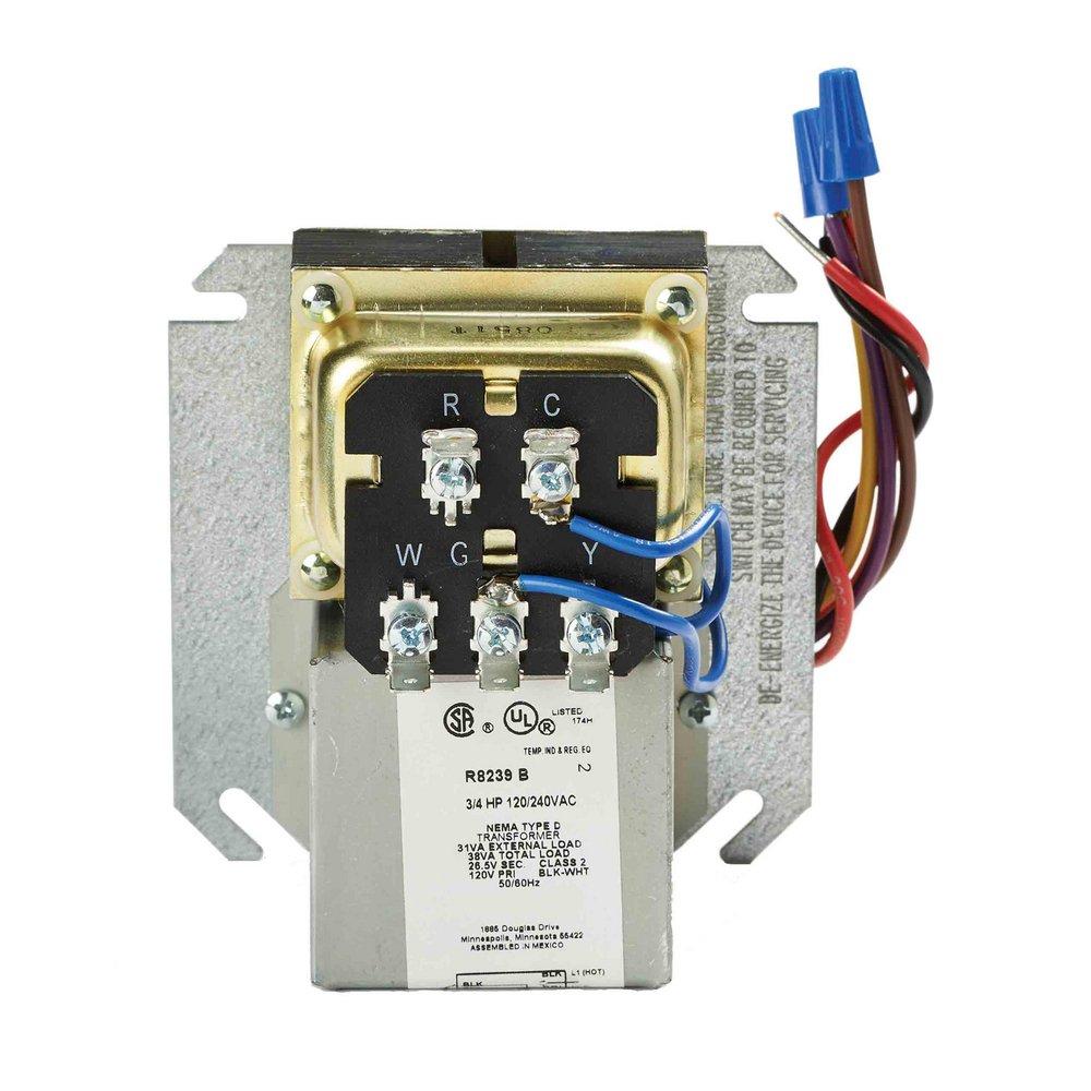 Resideo 4-1/2 in. HVAC Fan Control 
