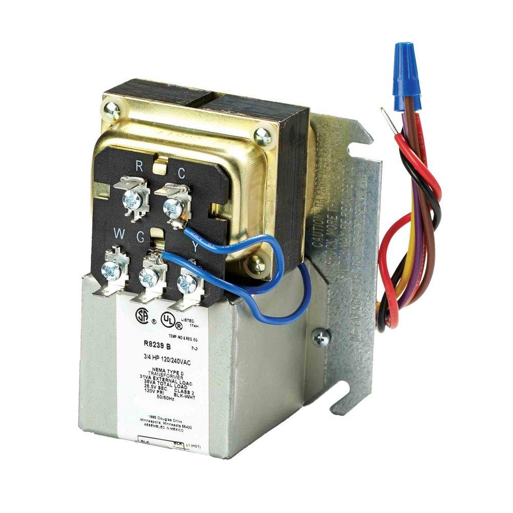 Resideo 4-1/2 in. HVAC Fan Control 