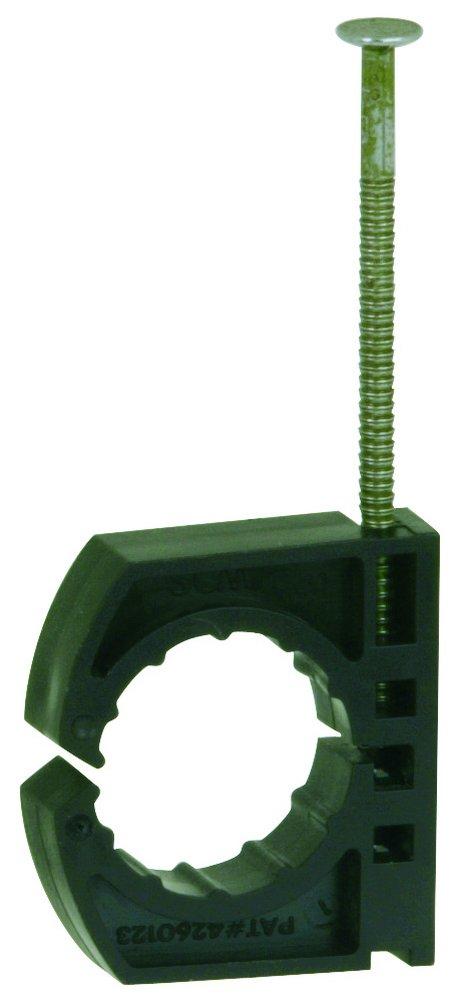 Sioux Chief Black Black Plastic Nail Barb Clamp 