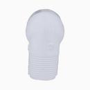 White PVC Schedule 40 90&deg; MPT x FPT Elbow 