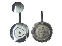 1-1/2 in. Plastic Handle in Starlight Chrome