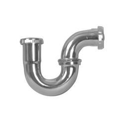 1-1/4 in. Brass Sink Trap