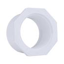 White PVC Schedule 40 Female Bushing 