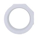 White PVC Schedule 40 Female Bushing 