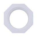 White PVC Schedule 40 Female Bushing 