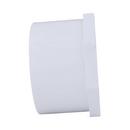 White PVC Schedule 40 Female Bushing 