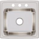 Elkay Lustrous Highlighted Satin 1-Bowl Deep Laundry Sink in Lustrous Highlighted Satin 