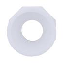 White PVC Schedule 40 Female Bushing 