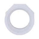 White PVC Schedule 40 Female Bushing 
