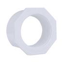 White PVC Schedule 40 Female Bushing 
