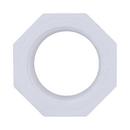 White PVC Schedule 40 Female Bushing 
