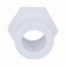 White PVC Schedule 40 Female Bushing 