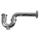 Dearborn Polished Chrome Brass P-Trap 