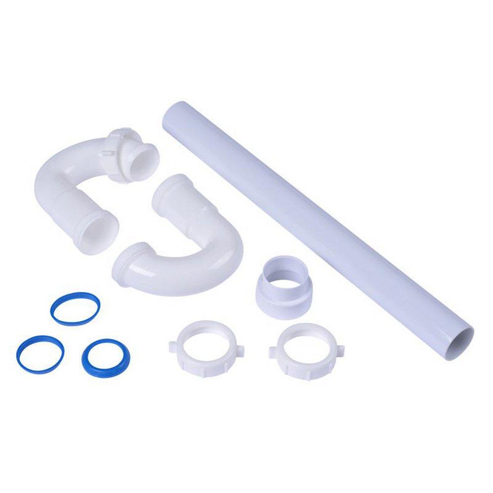 Dearborn White 1-1/2 in. Sink Trap 