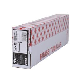 1-1/2 x 16 in. Brass Slip Joint End Outlet Waste