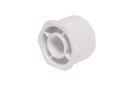 White PVC Schedule 40 Female Bushing 