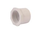 White PVC Schedule 40 Female Bushing 