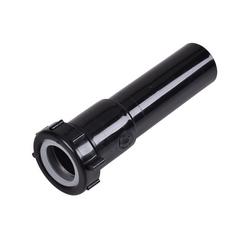 6 in. Slip-Joint Extension Tube in Black