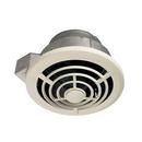 Broan White Bathroom Exhaust Fan in White 