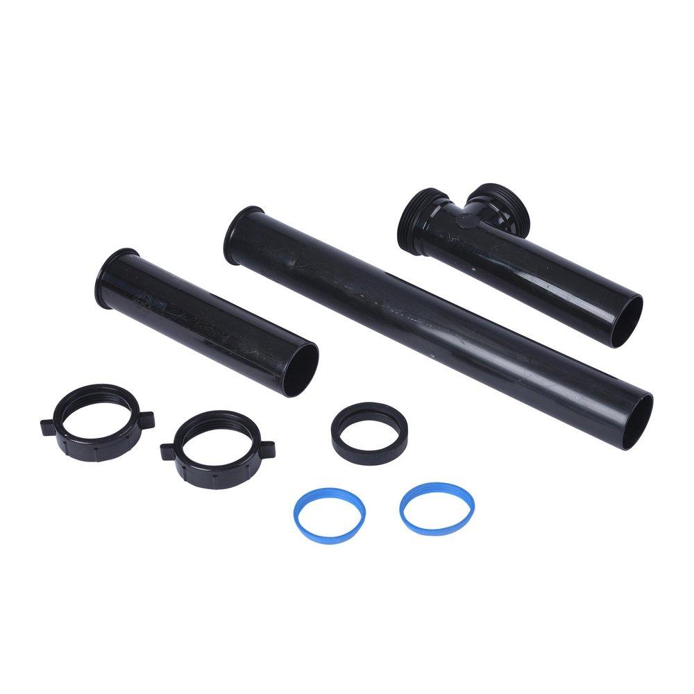 Dearborn Black Plastic Disposer Kit 