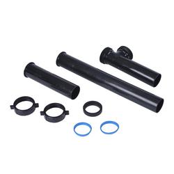 Plastic Disposer Kit in Black