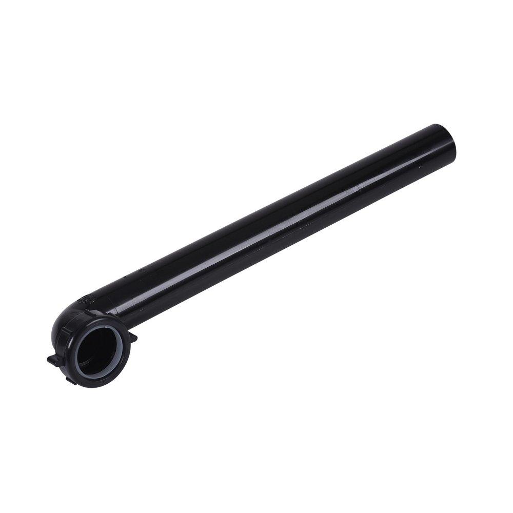 Dearborn Black Slip-Joint Waste Arm in Black 
