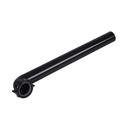 Dearborn Black Slip-Joint Waste Arm in Black 