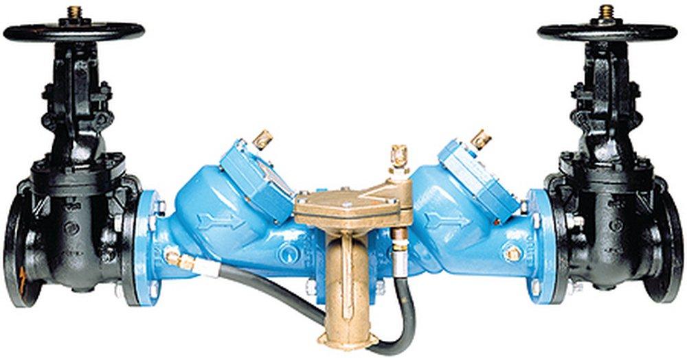 Watts Cast Iron Mechanical Joint 175 psi Backflow Preventer 