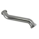 Dearborn Polished Chrome 20 ga Slip-Joint Trap Offset in Polished Chrome