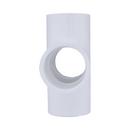 White PVC Schedule 40 Cross Tee 