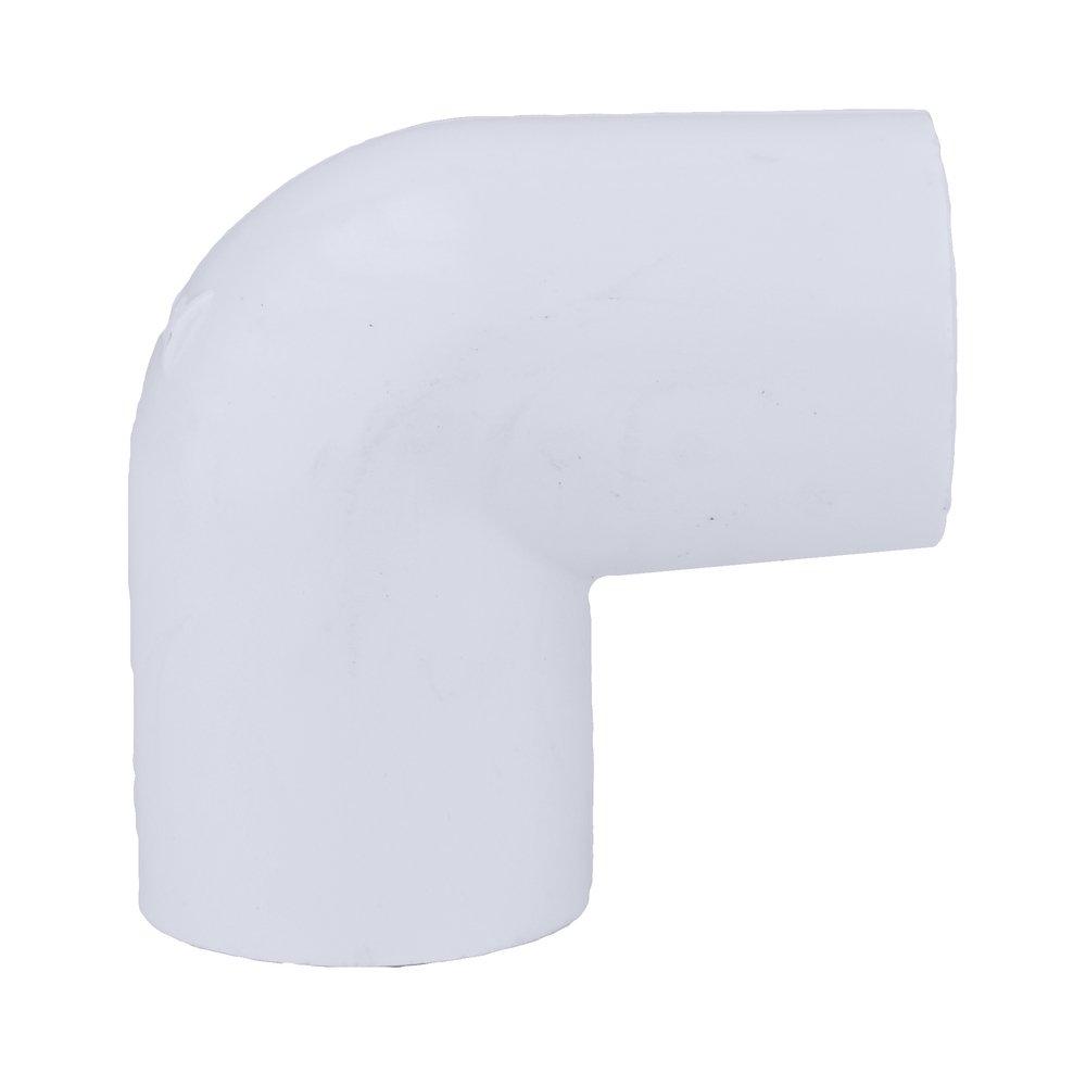 White PVC Schedule 40 90&deg; Female Threaded Elbow 