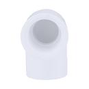 White PVC Schedule 40 90&deg; Female Threaded Elbow 