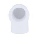 White PVC Schedule 40 90&deg; Female Threaded Elbow 
