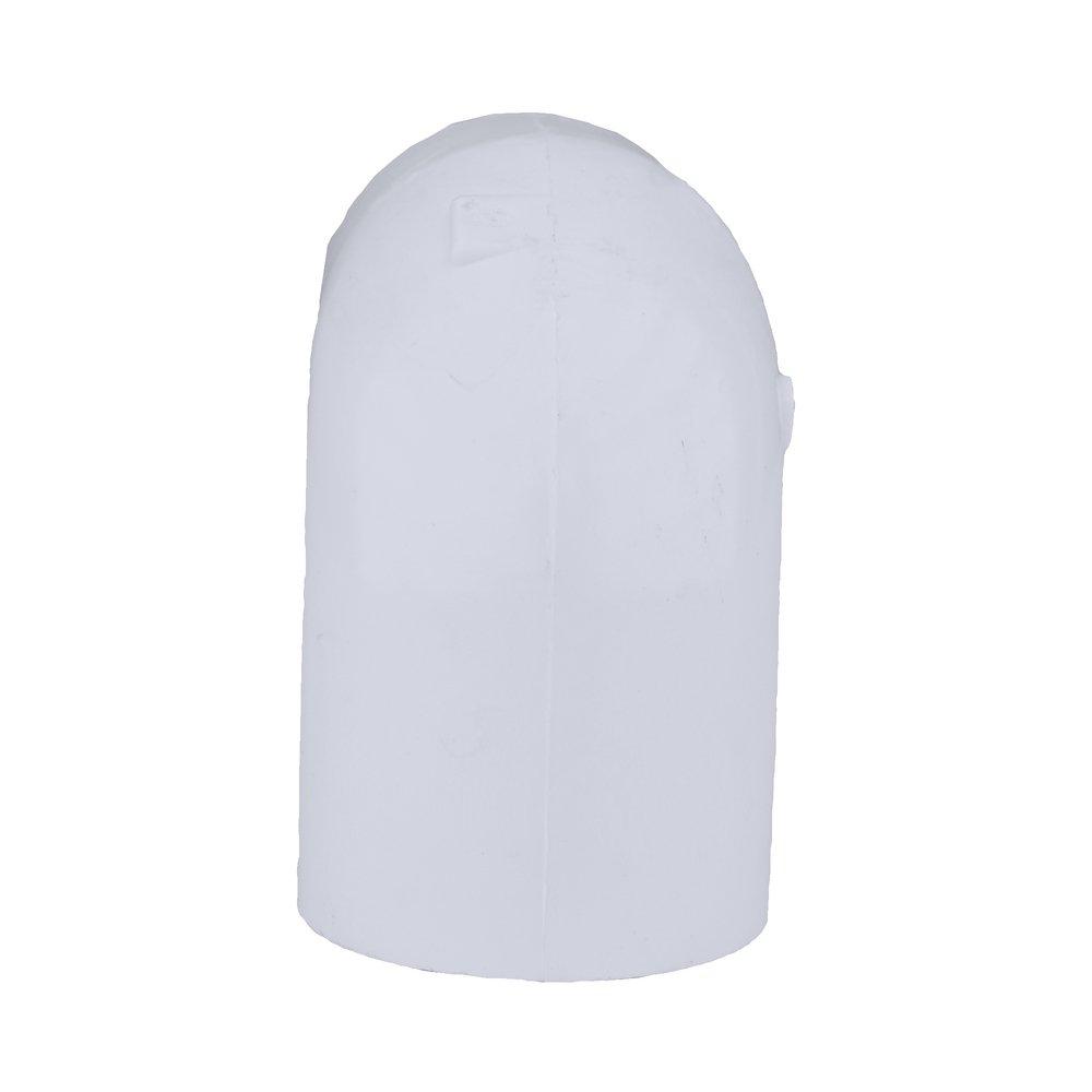 White PVC Schedule 40 90&deg; Female Threaded Elbow 