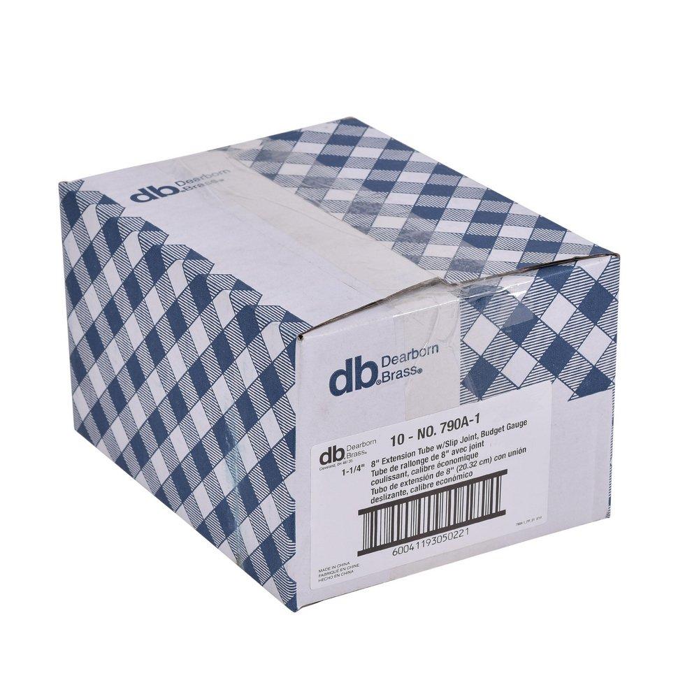 Dearborn Polished Chrome 20 ga Slip-Joint Baffle Tee and Center Outlet in Chrome 