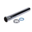 12 in. Slip-Joint Extension Tube in Polished Chrome